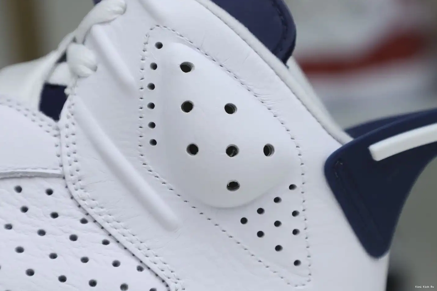 AIR 6 JORDAN MIDNIGHT Kimikick NAVY 0325